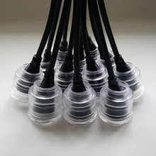 T8 Световая трубка водонепроницаемый Соединительный держатель для лампы DIY аквариумная портовая прозрачная водонепроницаемая куртка рукав лампа штекер 10 пар