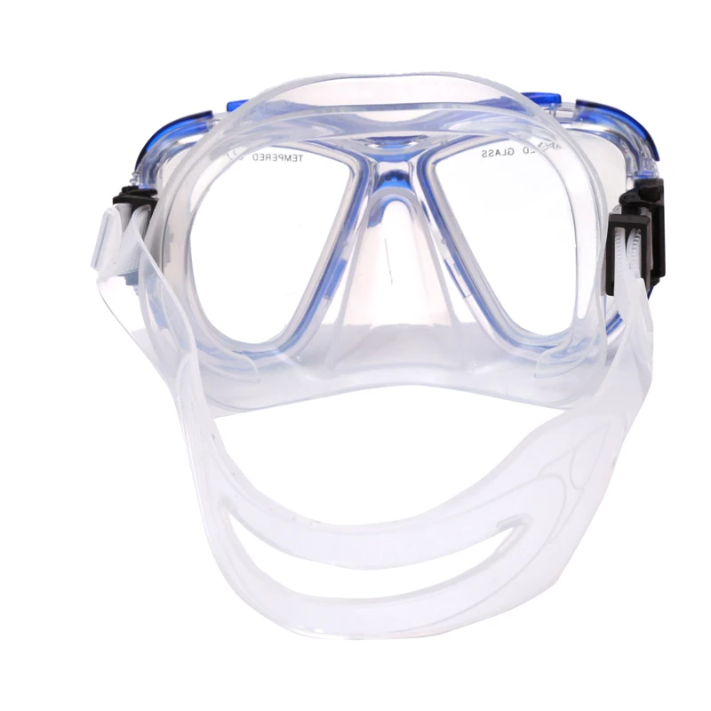 Подводное снаряжение для дайвинга маска для подводного плавания полный сухой подводное плавание гель близорукость дайвинг очки маска +