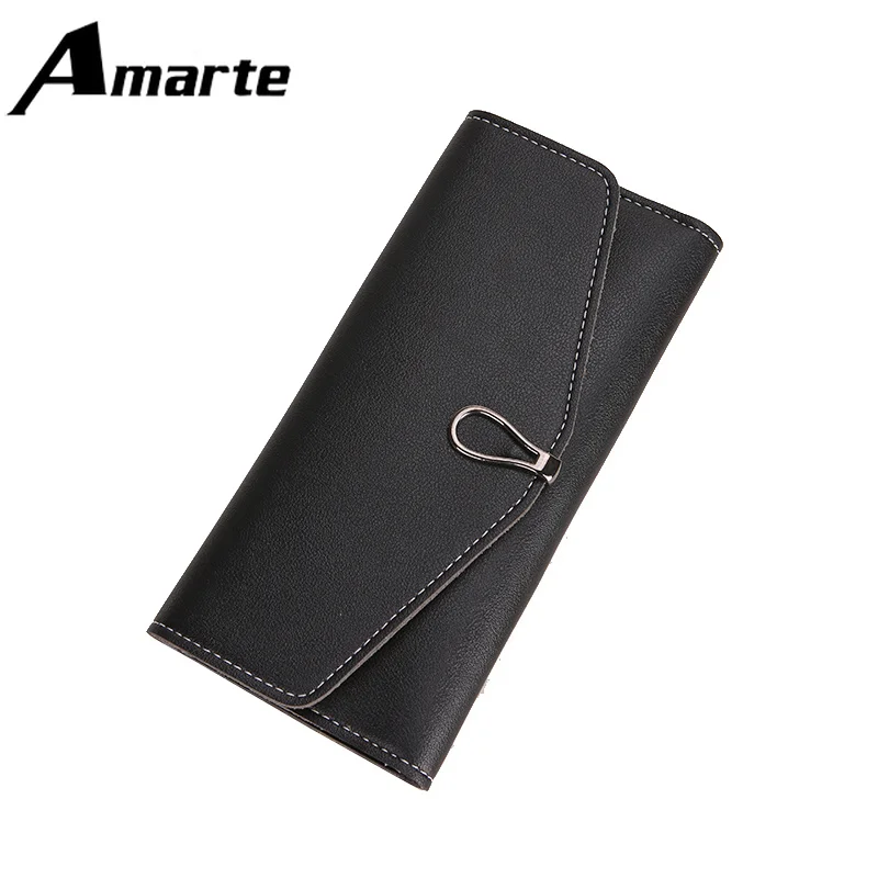

2019 Japanese and Korean women Wallet Simple Personality Female Long Student Multi-function Large Capacity Wallet Clutch Bags