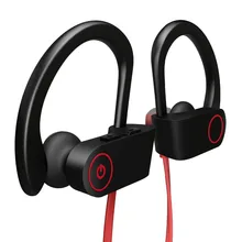 Bluetooth наушники IPX7 водонепроницаемый Беспроводные наушники Спорт бас bluetooth наушники с микрофоном для телефона iPhone xiaomi samsung