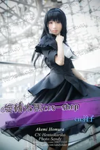 Akemi Homura Cosplay de Puella Magi Madoka Magica cosplay