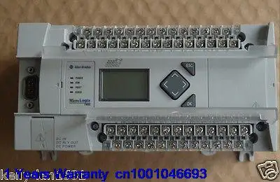 DHL/EUB 1 шт. AB Allen Bradley MicroLogix 1400 PLC 1766-L32BXB Быстрая Доставка Используется 015-001u