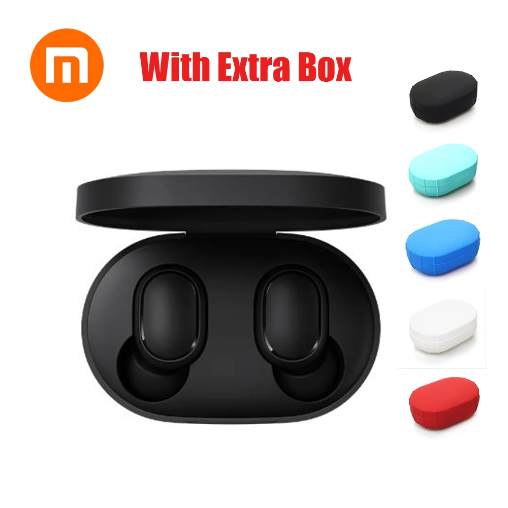 

In Stock Original Xiaomi Mijia Redmi AirDots Wireless Bluetooth Headset Mi smart earphone