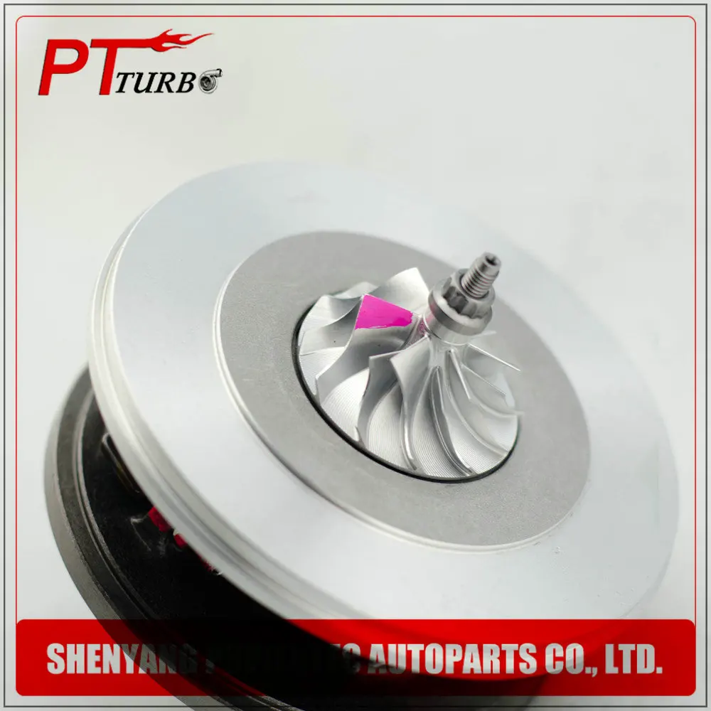 Billet turbo cartridge CHRA garrett GT1544V 753420 750030 740821 billet turbocharger core for Citroen Peugeot 1.6 HDi 110HP 80KW garrett gt1544v 753420 5004s 753420 0375j8 9656125880 9660641380 turbo cartridge chra turbocharger core for mini cooper w16