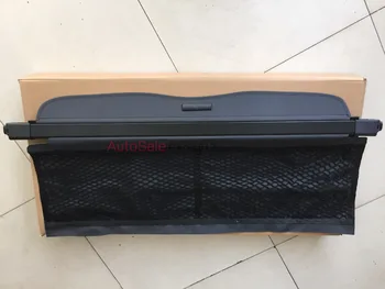 

Aluminium alloy + Fabric Rear Trunk Security Shield Cargo Cover For Smart fortwo 2015.2016.2017