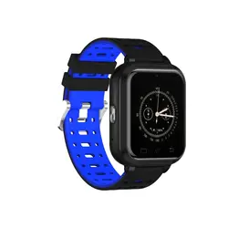 696 M1 MTK6737 Android 6,0 4 г Смарт-часы 1 ГБ/8 ГБ SmartWatch телефон Heart Rate sim-карты поддержка сменный ремешок PK Q1 pro