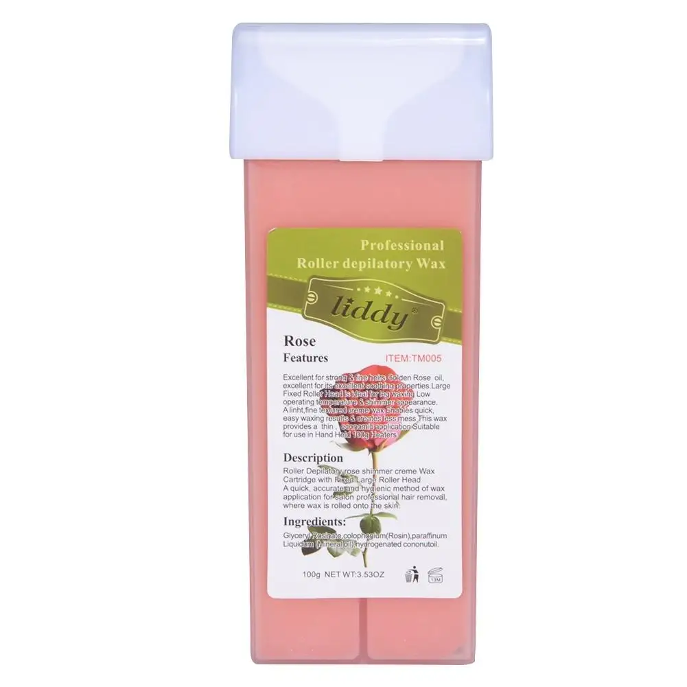 100g Depilatory Wax Cartridge Heater Waxing Hair Removal Wax
