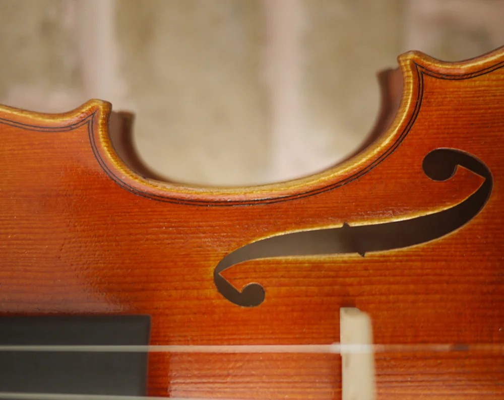 Ручной работы Stradivarius Cremonese в 1715 Скрипки модели, античная лак, Скрипки случай, лук и канифоль, № 2450