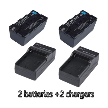 NP-F970 NP-F960 lithium batteries + 2 chargers F970 camera battery For Ring Lamp FE480 FD480 FS480 LED lamp 6600mah
NP-F970 NP-F960 lithium batteries + 2 chargers F970 camera battery For Ring Lamp FE480 FD480 FS480 LED lamp 6600mah