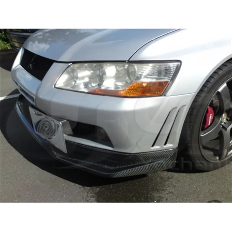 2001-2002 Mitsubishi Evolution 7 Varis Style Front Lip FRP (7)