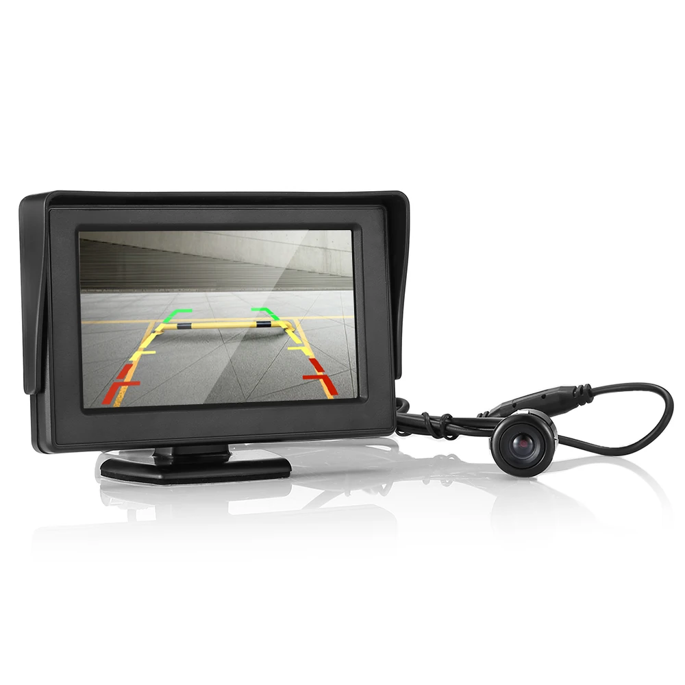 Reversing Camera with Screen 4.3 inch 170 Degrees Lens Angle Car Rear