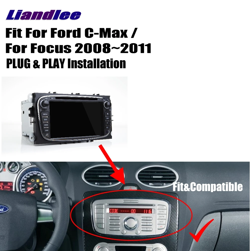 Cheap Liandlee For Ford C-Max / For Focus 2008~2011 Android Car Radio CD DVD Player GPS Navi Navigation Maps Camera OBD TV Screen 3 Cheap Liandlee For Ford C-Max / For Focus 2008~2011 Android Car Radio CD DVD Player GPS Navi Navigation Maps Camera OBD TV Screen 3