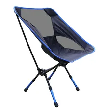 Металлический складной стул пляжа портативный открытый стул