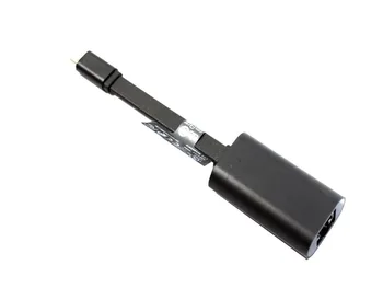 

USB C to Ethernet RJ45 Lan Adapter for MacBook for ChromeBook Dell Windows 7/8/10 Laptop DBQBCB064 096NP5 Type C