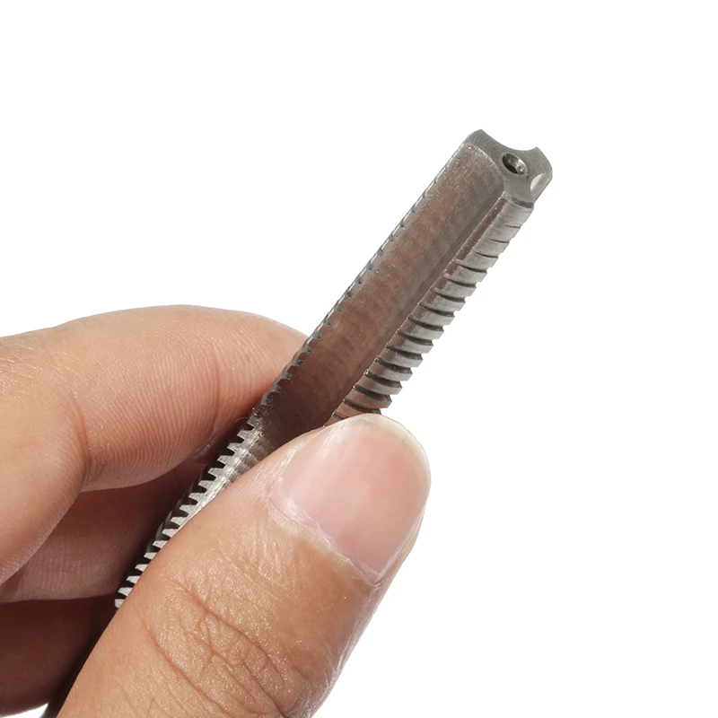 TR12x2mm HSS трапециевидный метрический кран правая резьба кран в форме лестницы винт машина винтовой кран новый