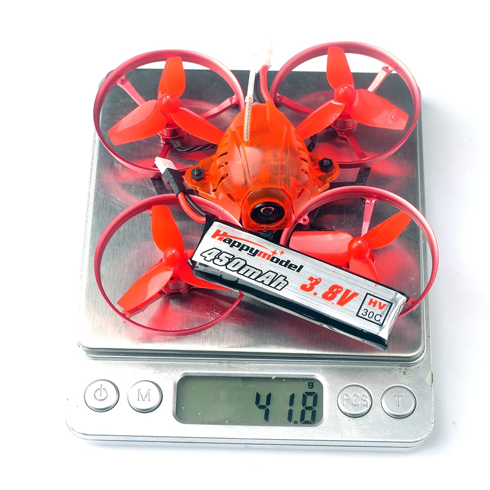 Snapper7 бесщеточный RC Racer Drone BNF Micro 75 мм FPV гоночный Квадрокоптер Crazybee F3 управление полетом Flysky RX 700TVL камера VTX