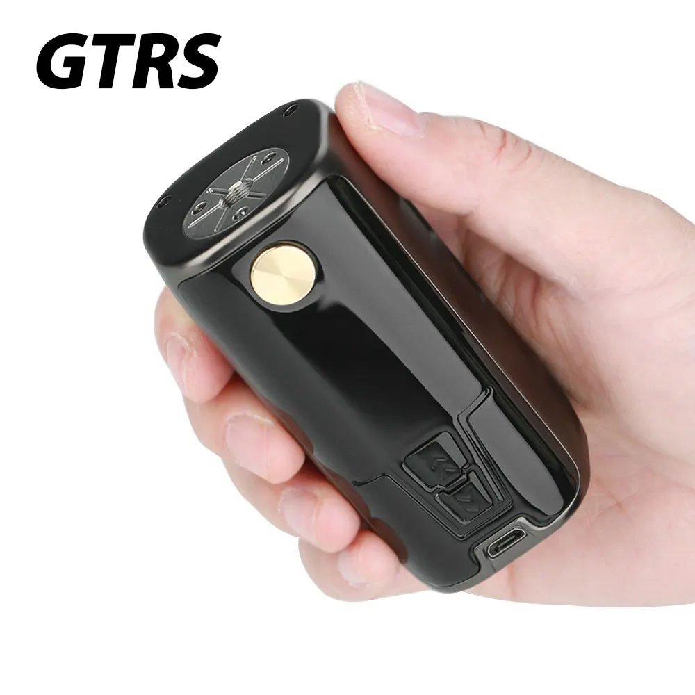 

Original GTRS P222 222W TC Box MOD with 222W Max Output & Convenient Memory Mode & Innovative Taste Mode E-cig Mod No Battery