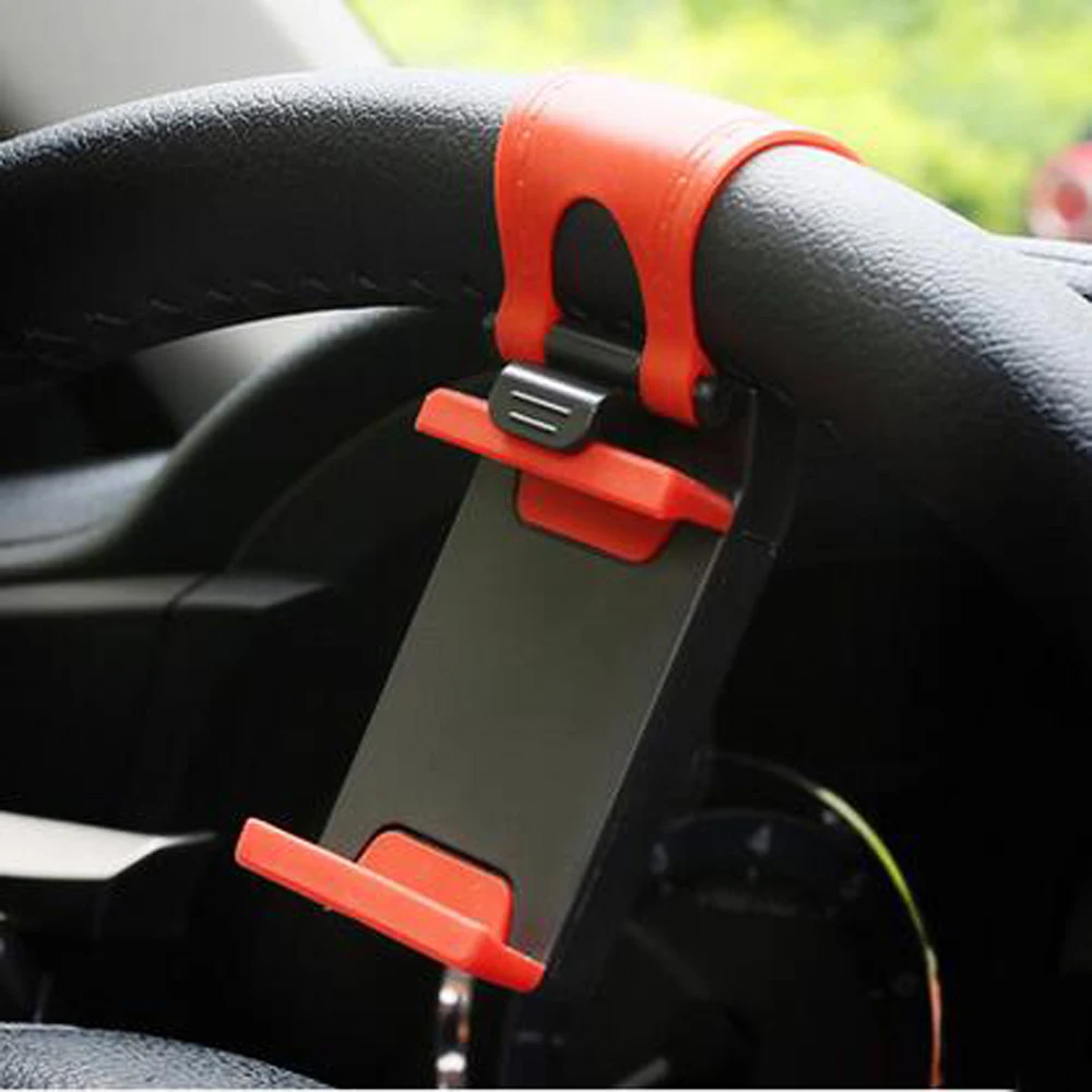 Car steering wheel phone holder For Mini Cooper R50 R52 R53 R55 R56 R57