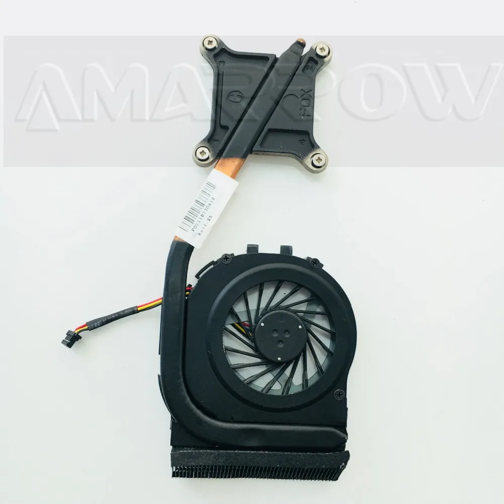 Original laptop heatsink cooling fan For HP 2760 2760P CPU heatsink