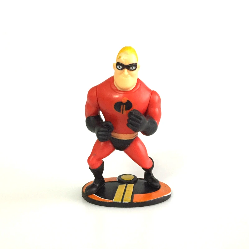 Disney Pixar The incredibles 2 Super Man Mr. Incredibles Dash Parr Jack Elastigirl ПВХ Фигурки игрушки подарок|Игровые