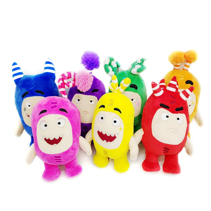 oddbods plush