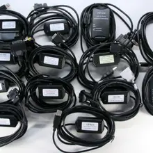 Полный набор для программирования ПЛК 1747-UIC USB 1747-CP3 USB-CIF02 MPI PPI PROFIBUS SIMATIC ALLEN BRADLEY GE и многое другое, есть