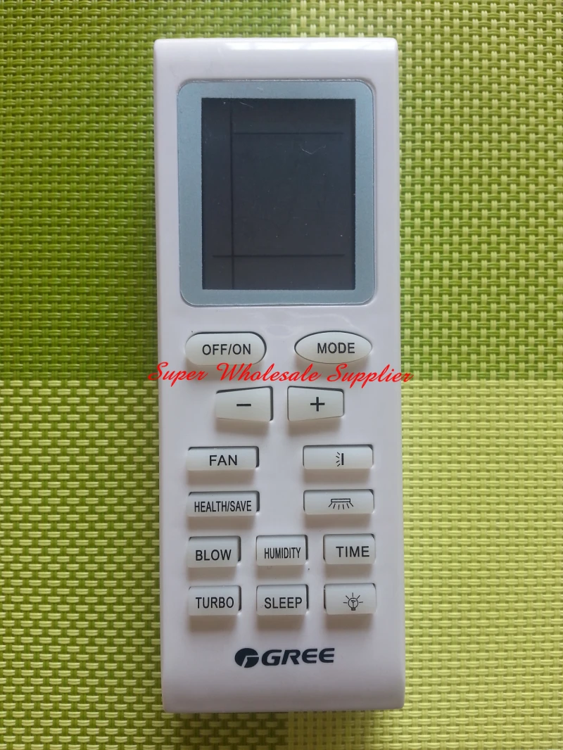 Wholesale For GREE TRANE Electrolux YORK Air Conditioner Remote Control