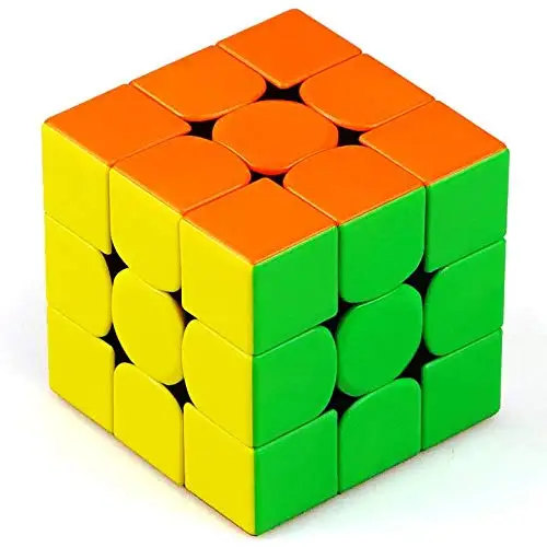 Cuber speed Gans 3x3 stickerelss Magic Cube GAN 3x3x3 головоломка с быстрым кубом(версия GAN 356R