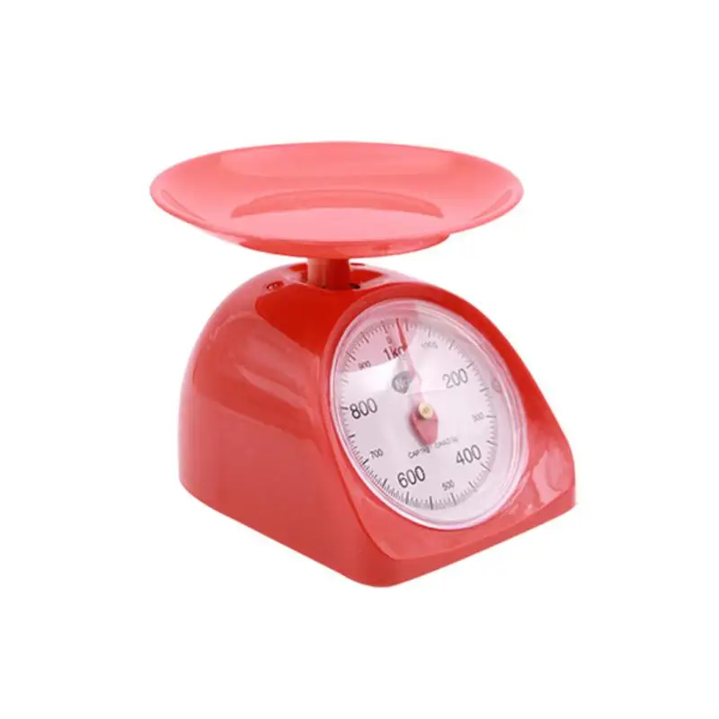 WINOMO 1KG Retro Round Kitchen Weighing Scale Kitchen