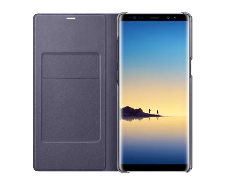 Samsung светодиодный умный чехол для телефона, чехол для samsung Galaxy Note 8 Note8 N9500 N9508 SM-N950F, защитный чехол для телефона