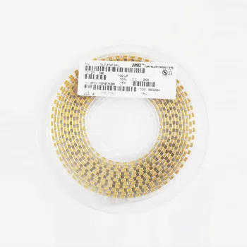 

40pcs/lot 1206 SMD AVX 3216A 25V 1UF 10% TAJA105K025RNJ Tantalum Capacitor