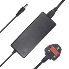 Вилка Великобритании для подметания зарядного устройства робота 22.5V1.25A адаптер питания