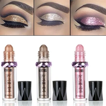 

1 Pcs Women Girls Eye Ball Eyeshadow Pen Long Lasting Diamond Bright Colorful Shine Gloss Powder Eye Makeup Tool