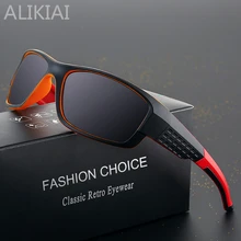 ALIKIAI, новинка, мужские и wo солнцезащитные очки HD, поляризационные очки, для спорта на открытом воздухе, защита от уф400 лучей, солнцезащитные очки, мужские очки