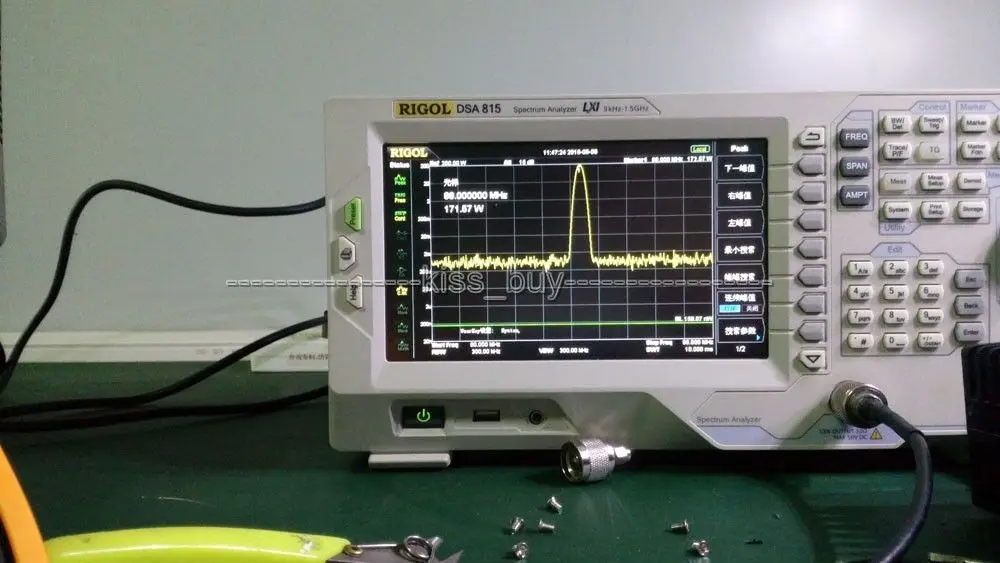 Усилитель мощности 170 Вт FM VHF 80 МГц 180 RF Плата усилителя комплекты AMP для