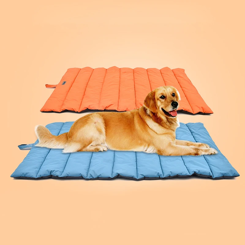 Large Outdoor Waterproof Dog Bed Mat Folding Dogs Picnic Mats Soft
