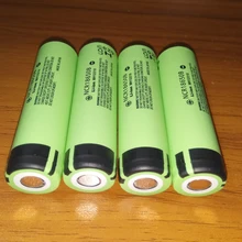 4 шт./лот 18650 Panasonic NCR18650B литий-ионная аккумуляторная батарея 3,7 V 3400mAh