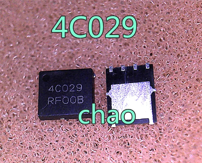 (5 шт.) NTMFS4C029NT1G 4C029 QFN | Обустройство дома