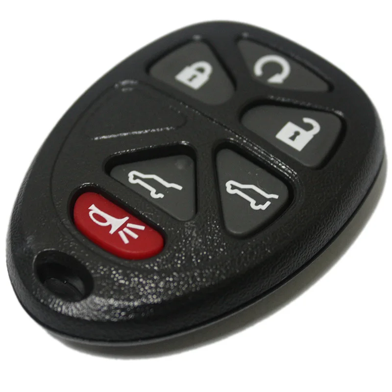 

6 Buttons Replacement FOB fit for 2007-2014 Chevy Tahoe Traverse GMC Yukon OUC Remote