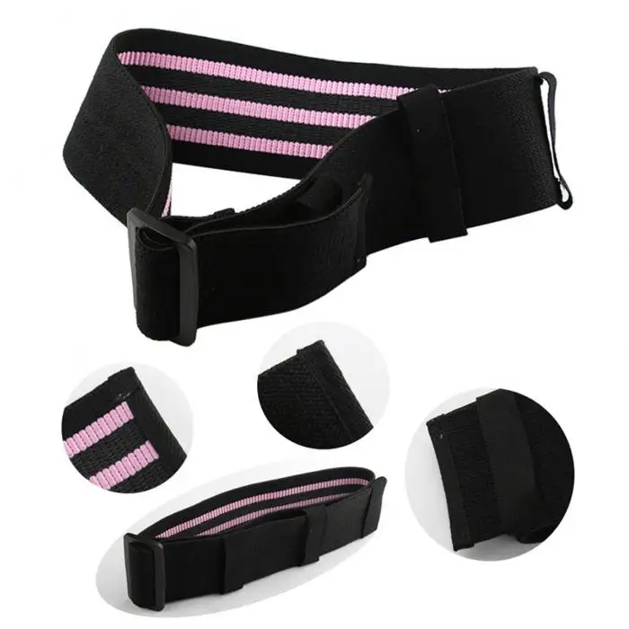 Hip Glute Elastic Band Thighs Leg Booty Adjustable Strap for Home Fitness Yoga BHD2