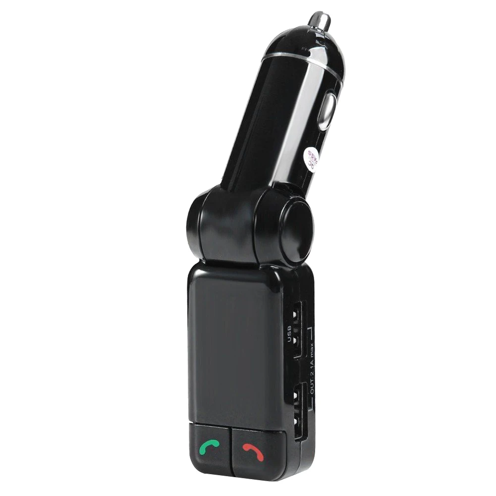 Bluetooth FM Transmitter Wireless FM Modulator Handsfree Car Kit LCD