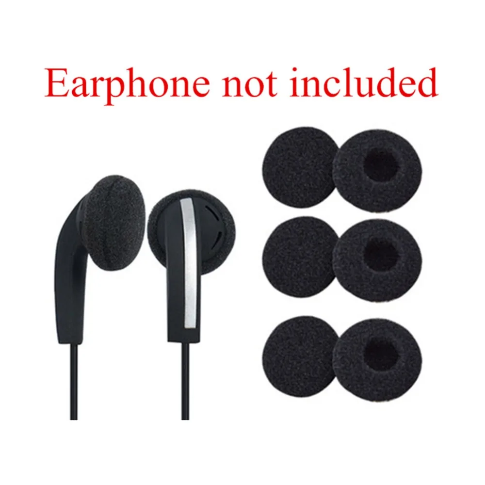 10-Pairs-of-Foam-Ear-Pads-Cushion-Earpads-Sponge-Pillow-Earmuff-Cover-Cups-for-Sennheiser-MX170 (5)