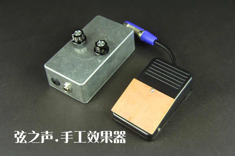 DIY терэминовый зонд педаль Fuzz электрическая гитара бокс усилитель эффектов