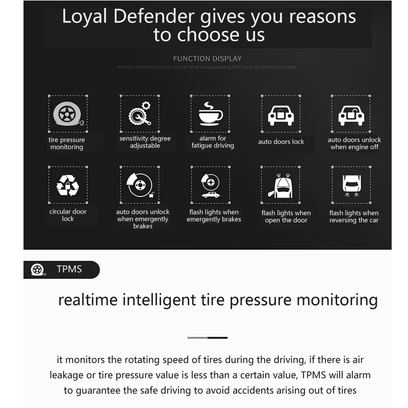 OBD TPMS система контроля давления в шинах в режиме реального времени Интеллектуальный OBD АВТОМАТИЧЕСКИЙ дверной замок speedlock для Mitsubishi pajero xpander tpm