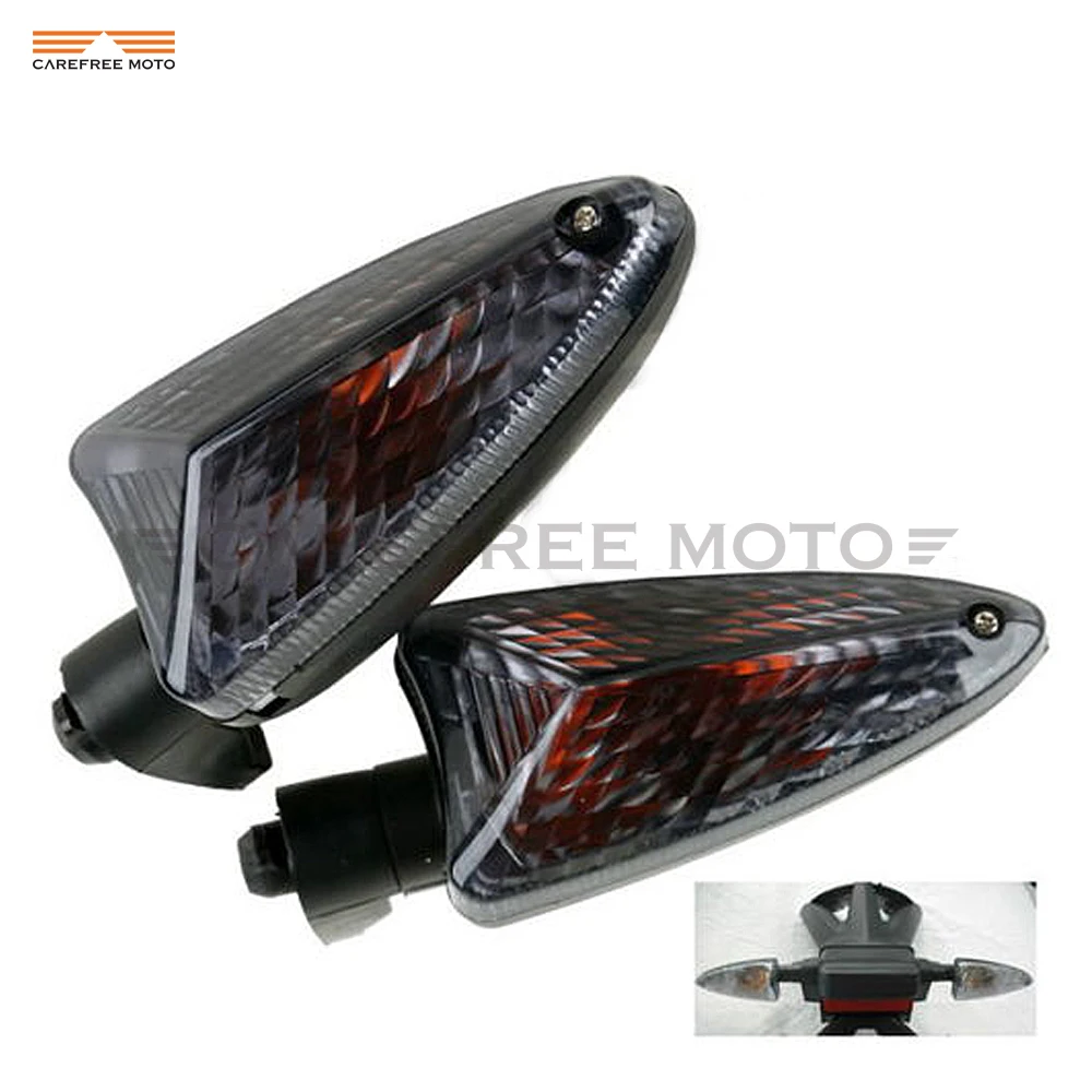 

Smoke Motorcycle Turn Signal Light Case for BMW F800ST F800S F800R F800GS 2007-2008 K1200R