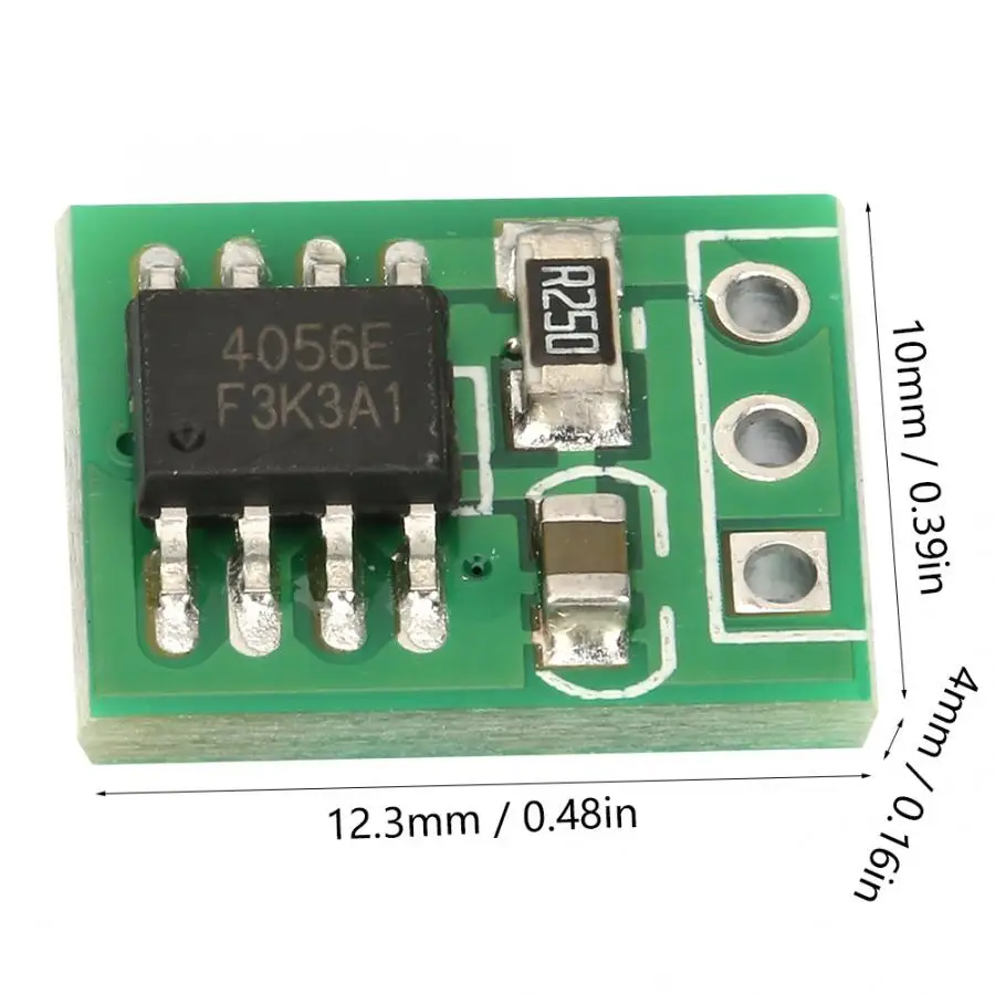 Контроллер заряда солнечной Мощность Комплект Mini 5V 1A 18650 литий-ионный аккумулятор Батарея Зарядное устройство зарядная Модульная плата Солнечный внешний Батарея