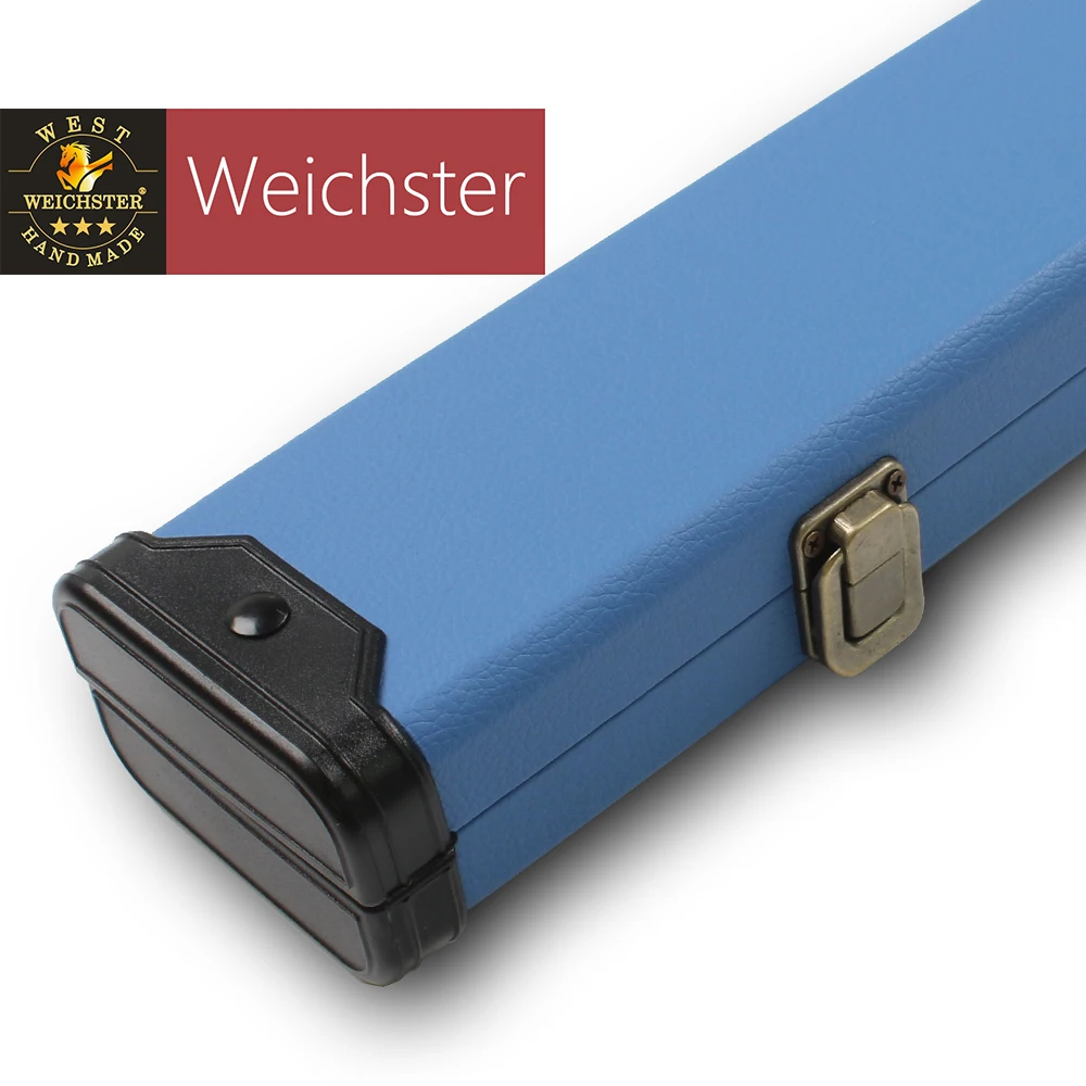 Weichster один 1 шт или 3/4 флаг Юнион Джек Дизайн синие наконечники кия для игры в снукер чехол