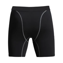 Мужские Компрессионные шорты эластичные быстросохнущие полиэстер Спортивные Беговые тренировочные нижнее бельё трико спортивное Нижнее белье Шорты