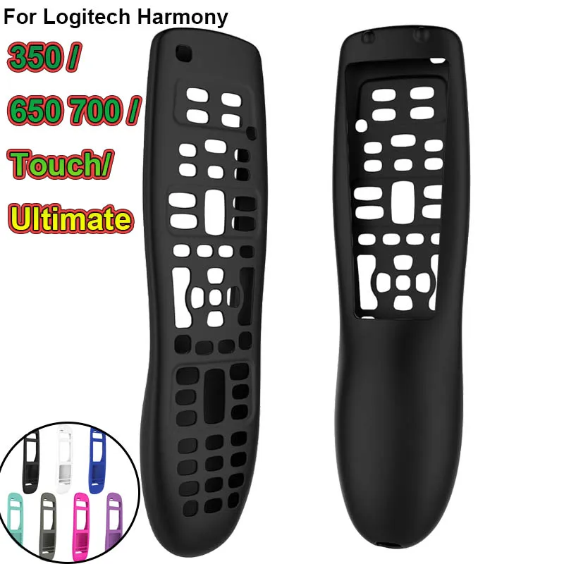 

Smart Remote Control Silicone Protector Case Cover Skin For Logitech Harmony 350 / 650 700 / Touch/ Ultimate-M30