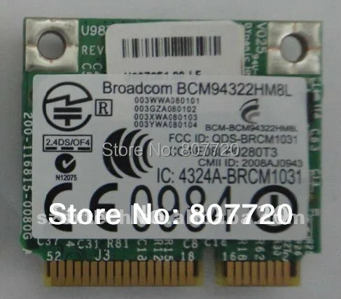 HP Pavilion dv6-1100 Notebook Broadcom WLAN Drivers for PC HP Pavilion dv6-1100 Notebook Broadcom WLAN Driver FREE